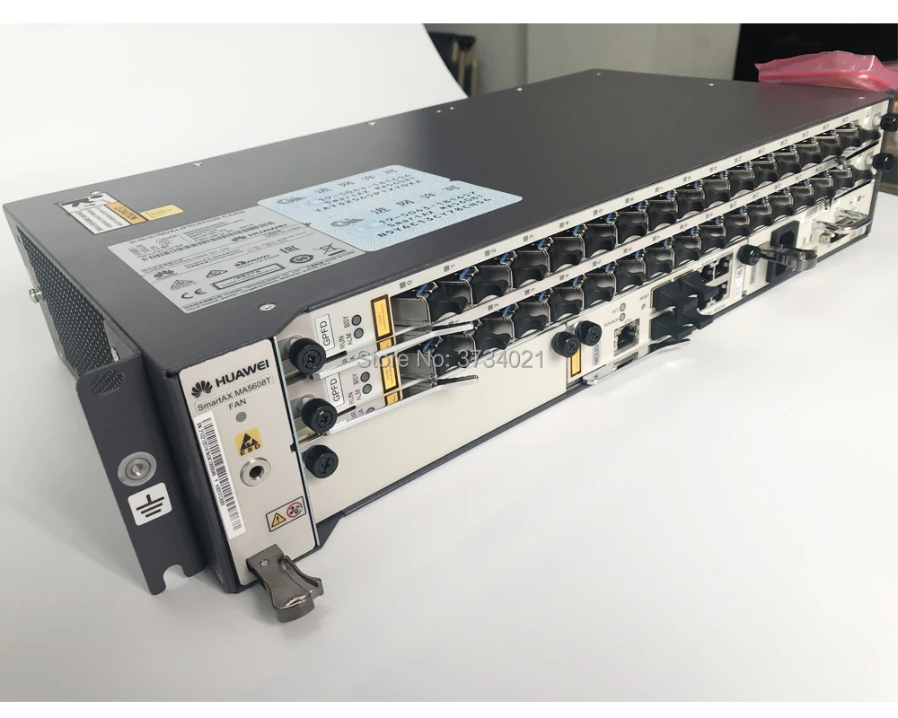 Плата управления Huawei GPON OLT MA5608T 2 * MCUD1 10G + 1 плата питания постоянного тока MPWC 1*2