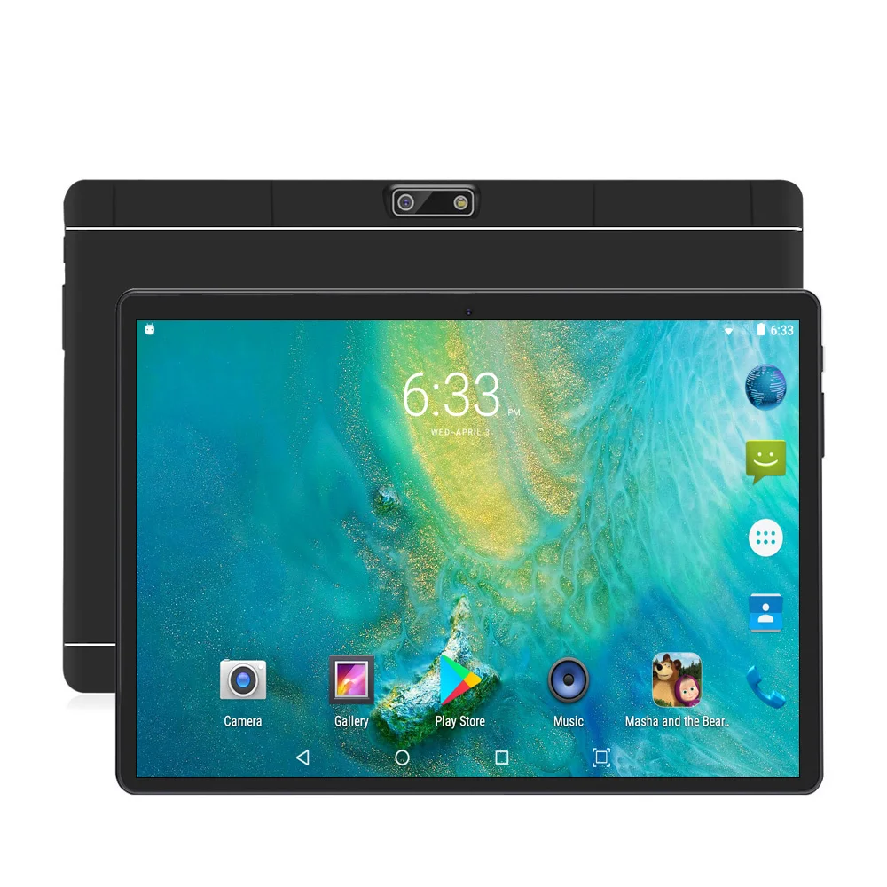 Топ продаж 10 дюймов 4G LTE телефонный звонок Android 7,0 планшетный ПК четырехъядерный 4 Гб 64 Гб ips планшеты WiFi gps планшет на Android c Bluetooth