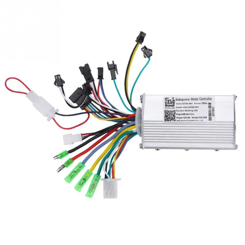 250W 36 V/48 V 250 W/350 W для е-байка контроллер мотоцикл пульт дистанционного управления с ЖК-дисплей Дисплей Панель Электрический велосипед контроллер скутера - Цвет: 250W