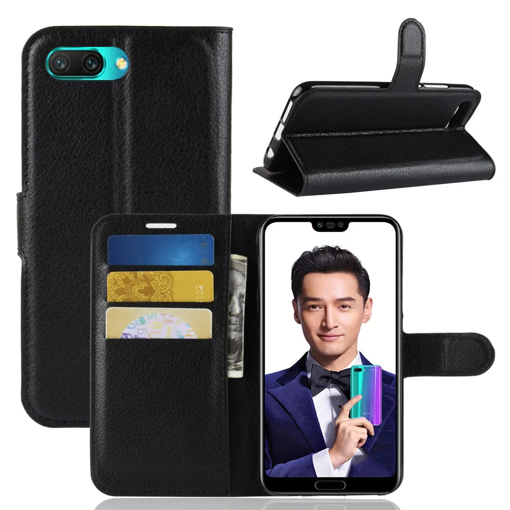 Leather Flip Wallet For Huawei Honor 3 3C 4C 4X 5C 6 6A 6C 6Plus 7 7A 7C 7I 7X 8 8X 8Pro 9 9Lite 10 Play V10 V9 V8 Back Case | Мобильные