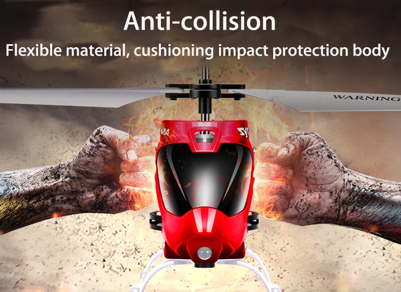 Syma W25 двухканальный мини-вертолет с дистанционным управлением, устойчив к столкновениям, вертолет из сплава, детские игрушки
