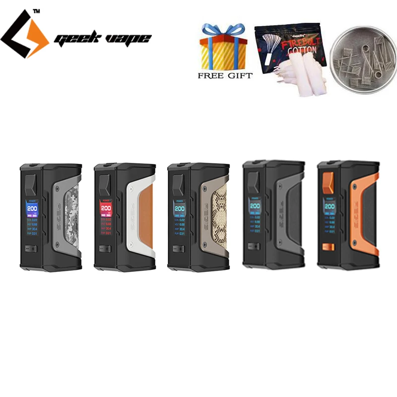 Оригинальная электронная сигарета Geekvape Aegis Legend 200 Вт бокс мод Vape поддержка Aero Mesh sub