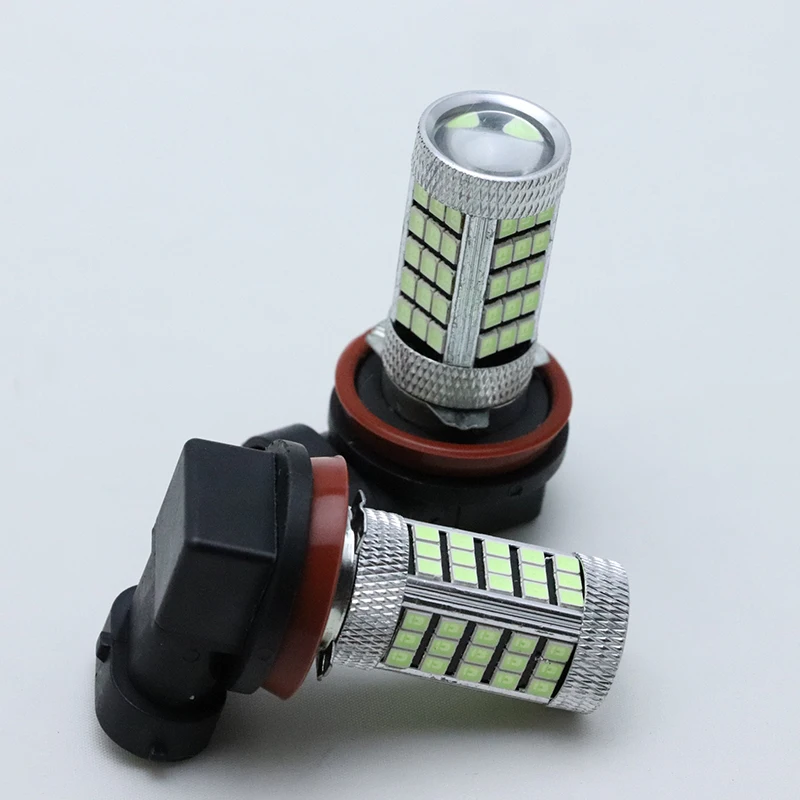 2 шт. Высококачественная Светодиодная лампа DRL H8 H11 5630 SMD для противотуманной фары