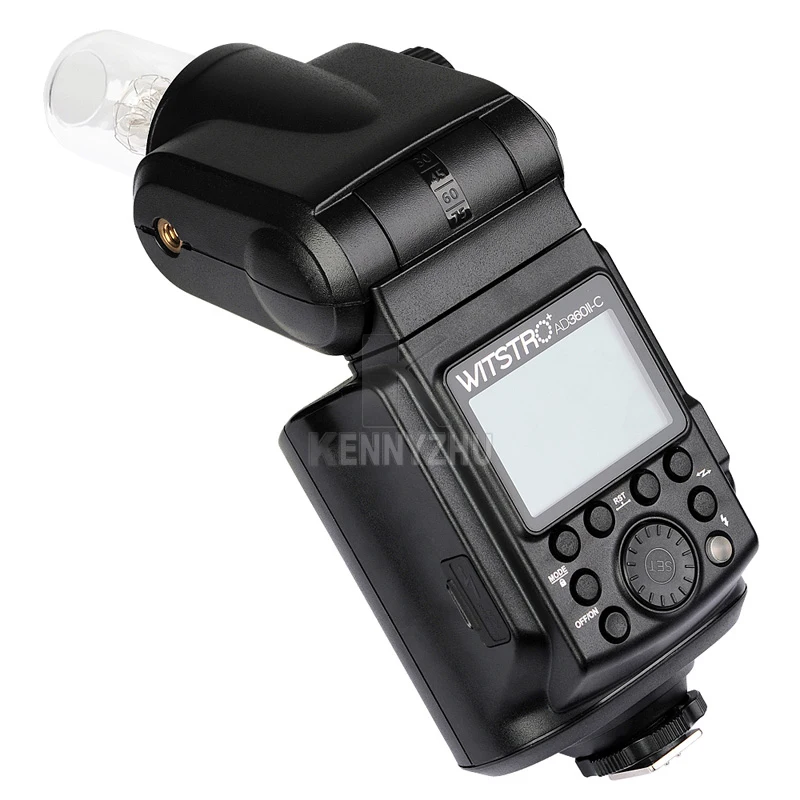Godox Witstro светильник AD360II C 360Ws 2 4G E TTL II 1/8000S вспышка для уличной съемки + PB960 4500 мА/ч