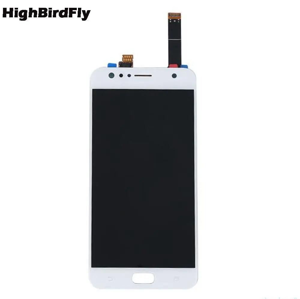 Highbirdfly для Asus Zenfone 4 Selfie Zd553KL ЖК дисплей с кодирующий преобразователь сенсорного
