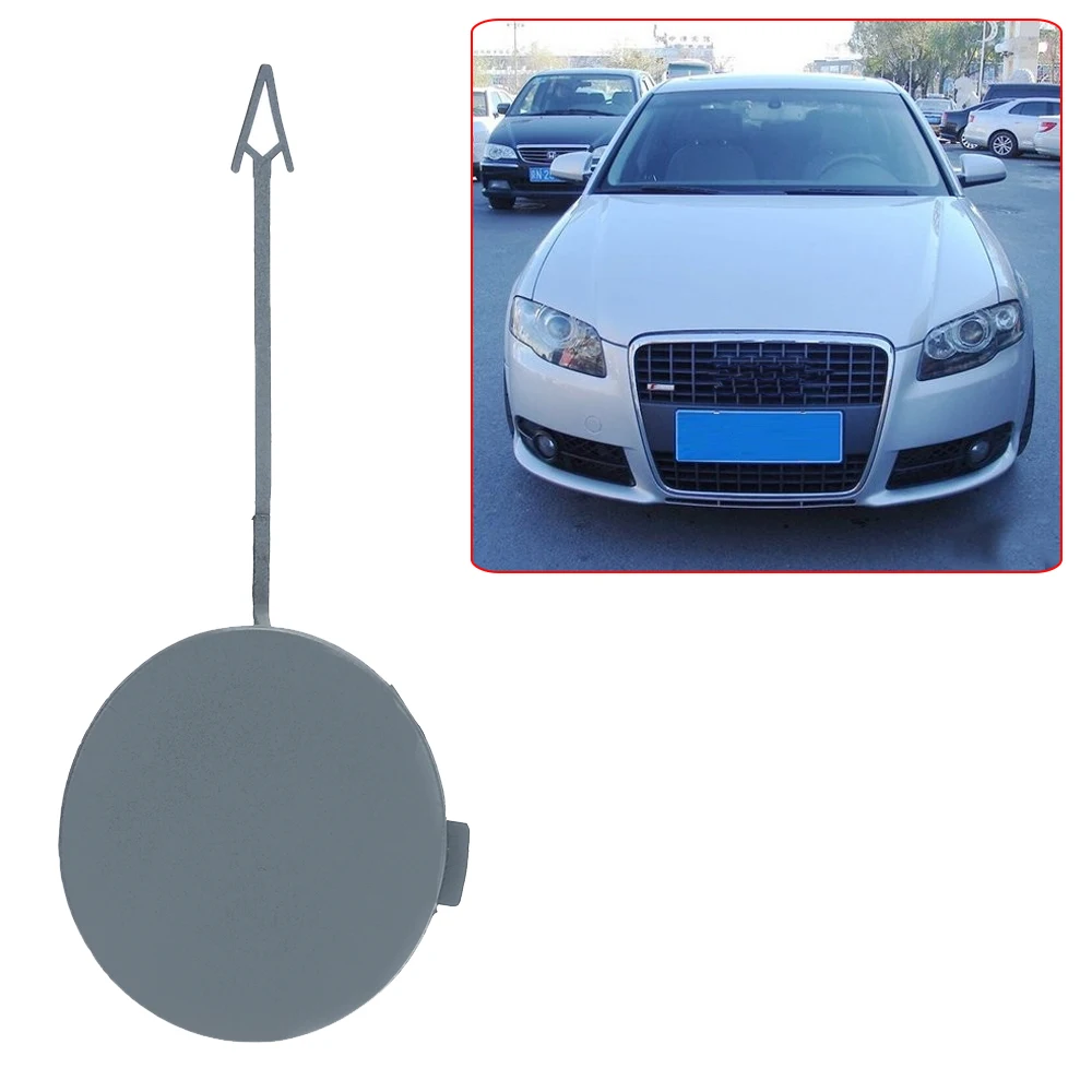 Тюнинг автомобиля крышка крючка для буксировки передний бампер крючок Audi A4 B7 2005