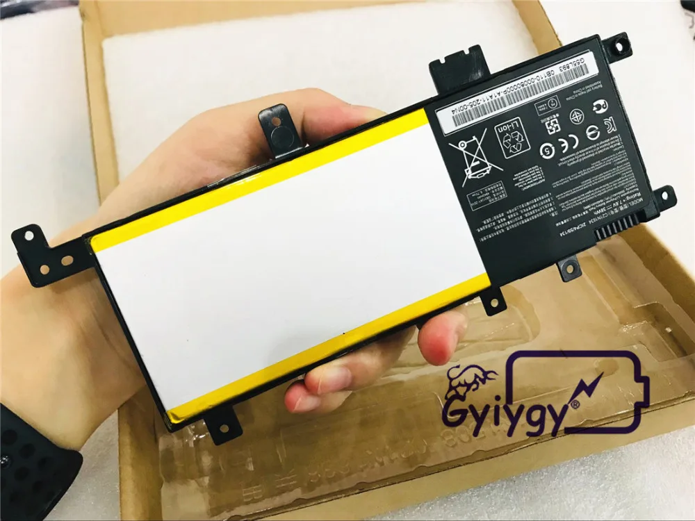Для ASUS VivoBook A580U FL5900L X542U R542U R542UR Series C21N1634|Аккумуляторы для ноутбуков| |