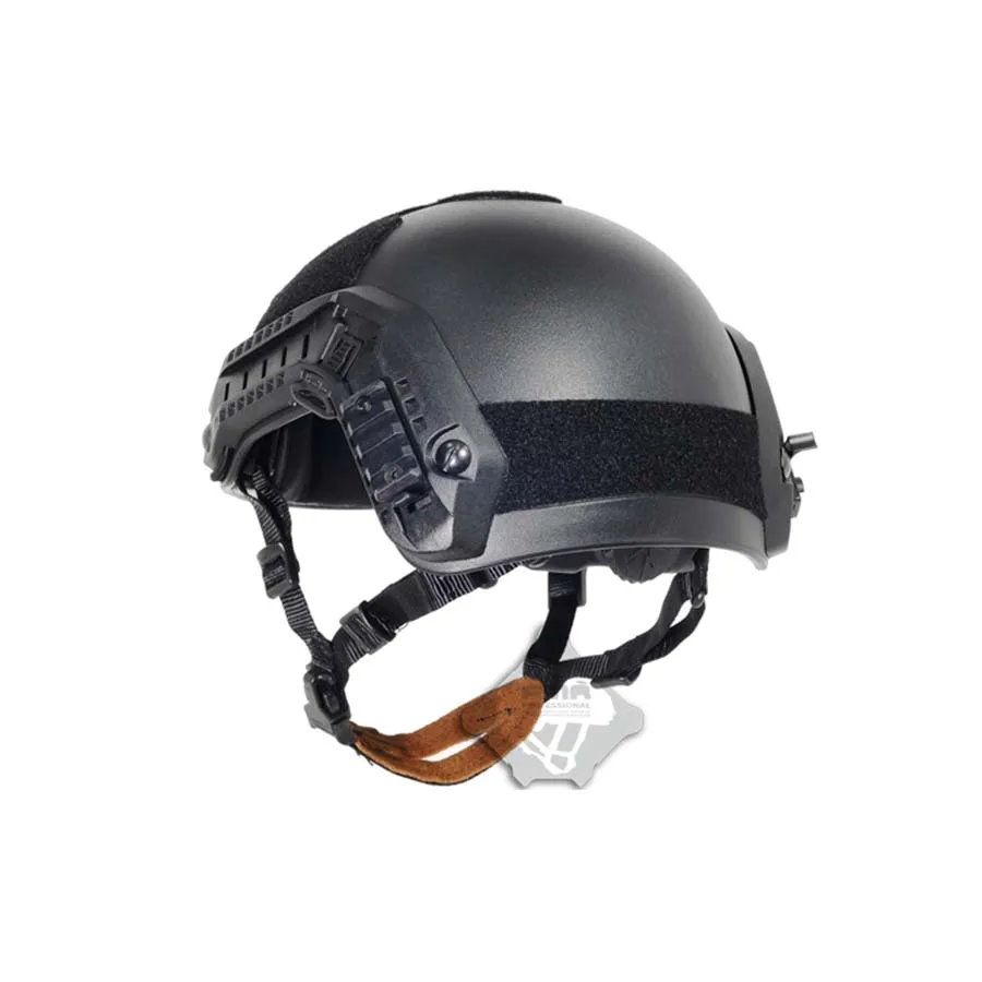 Черный спортивный шлем FMA для занятий спортом на открытом воздухе Тактический