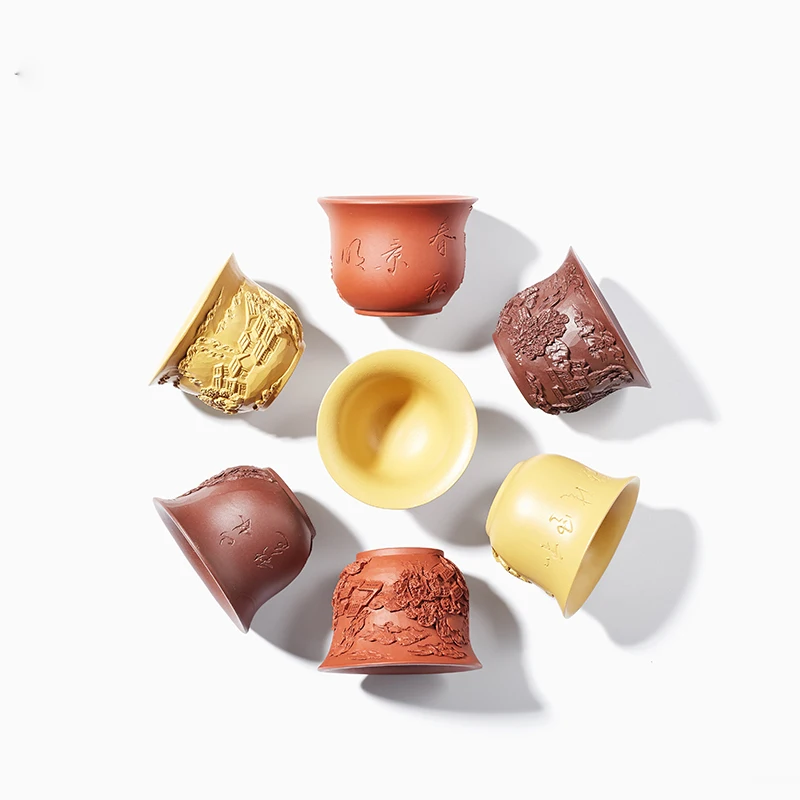 Чайная чашка из исинской глины 30 куб. См|tea bowl|tea cup kung fukung fu tea |