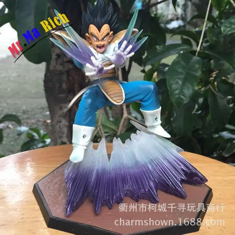 Ball Figuarts Zero Vegeta Galick Gun Action Figure Pvc Collection Figures Toys For Christmas Gift Brinquedos With Box | Игрушки и хобби