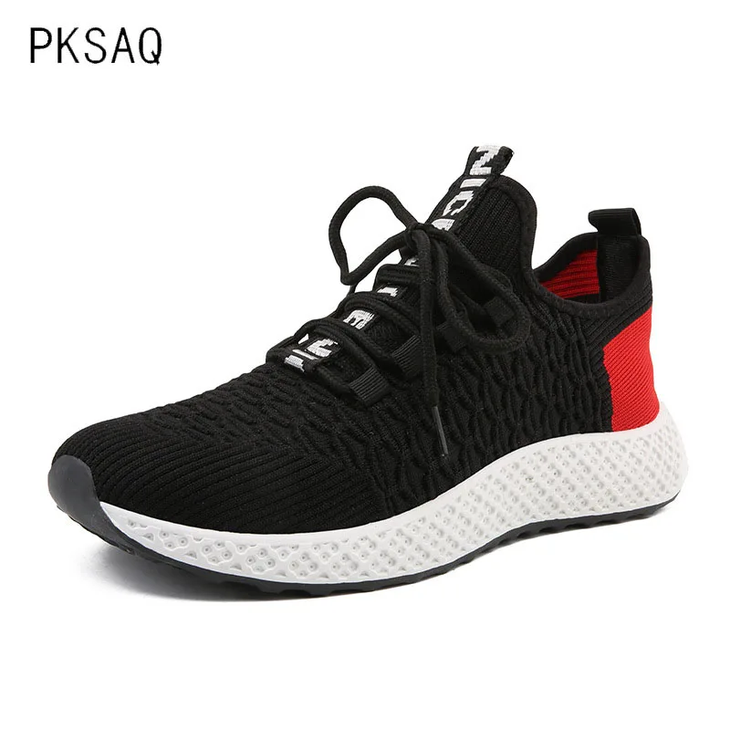 Новинка 2019 года сезон весна-лето мужские кроссовки однотонные повседневные