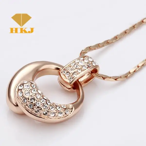 N054 WholesaleNickle Free Antiallergic18K Gold Plated Necklace pendants New Fashion Jewelry For Women Shipping | Украшения и