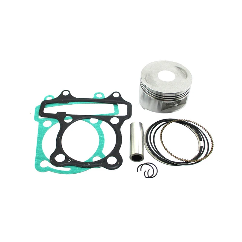 XLSION Aftermarket 58 5 мм комплект цилиндров с большим отверстием для GY6 150cc 155cc китайского