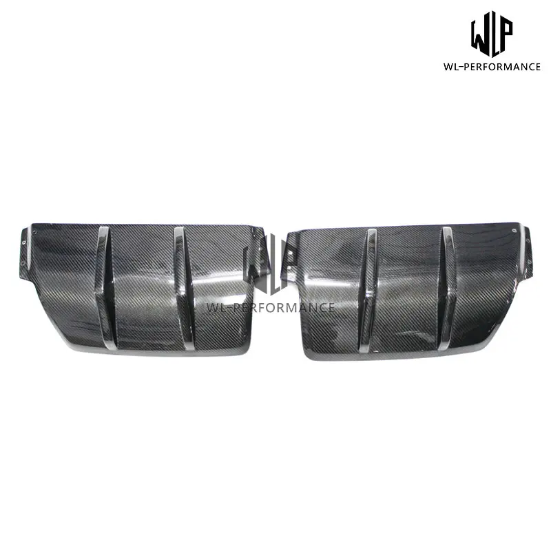 Golf 6 R20 две штуки Высококачественная фотосессия из углеродного волокна Стайлинг