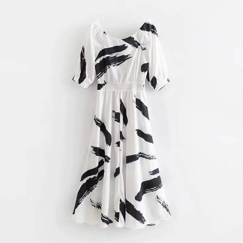 Женское пляжное платье Ellacey длинное Открытое в богемном стиле Пляжное Платье