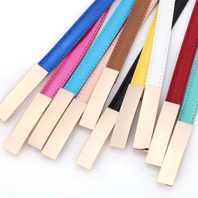 Модные женские ремни карамельных цветов для отдыха декоративные с крючком и