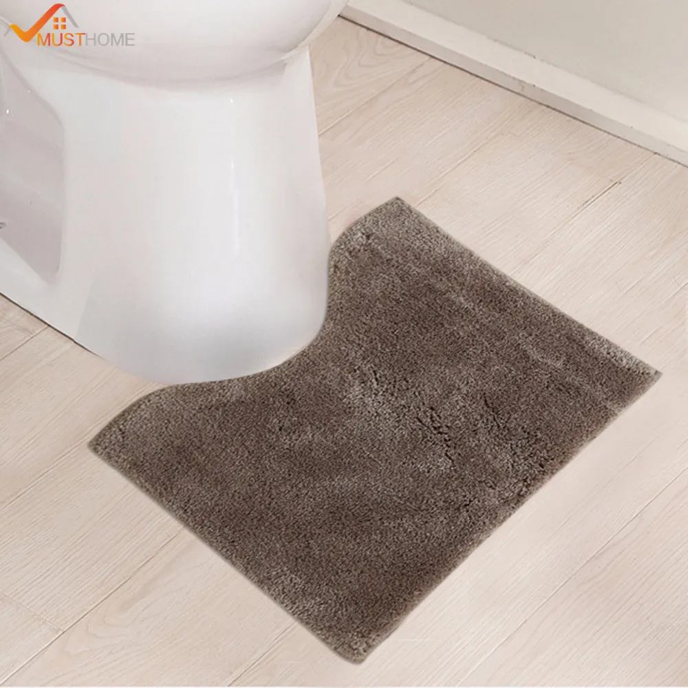 Коврики из микрофибры для унитаза 45 х50 см|toilet mat|bathroom toilet matsrug for bathroom |