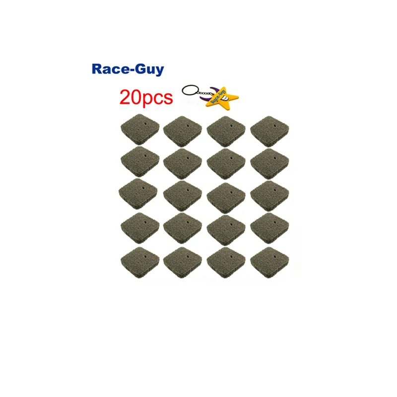 20 Pieces Воздушный фильтр для Stihl 4140-124-2800 мотокосу FC55 FS38 FS45 FS46 FS55 HL45 HS45 KM55 - Цвет: 20 Pieces