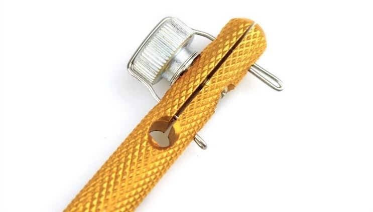 Fishhook knotter Aluminum alloy manual tie hook dual-purpose fishhook metal wire fast shipping | Спорт и развлечения