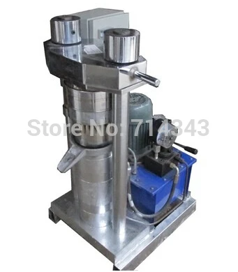 Полностью автоматическая малая машина для кунжутного масла гидравлический