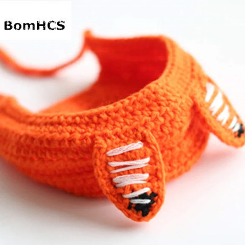 BomHCS Забавный подарок вязаная шапка ручной работы с лисьими ушками для женщин