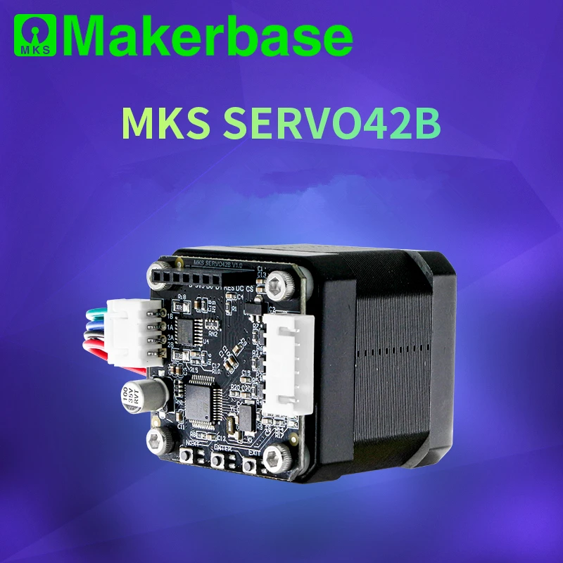 3D принтер STM32 шаговый двигатель с замкнутым циклом NEMA17 MKS SERVO42B предохраняет от