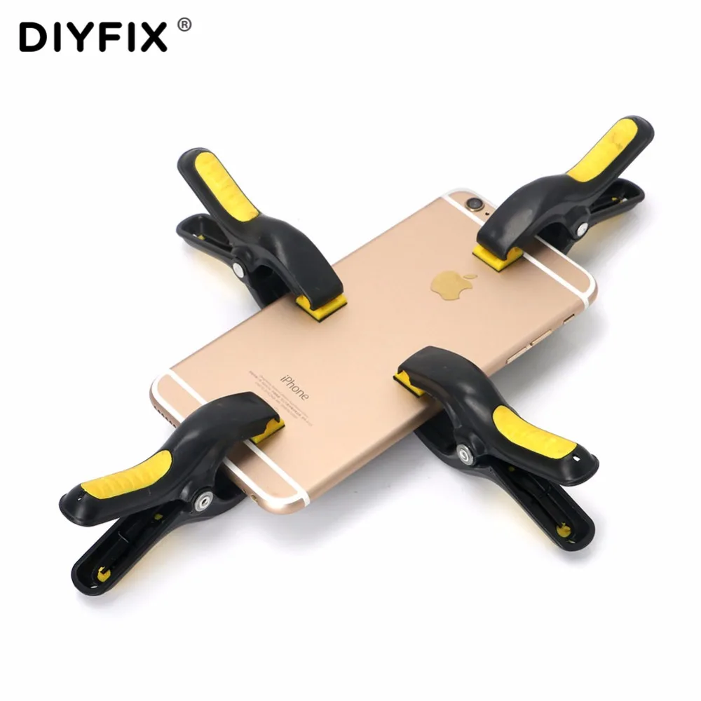 1 шт. универсальный пластиковый зажим для планшета с мягкой подкладкой|repair tool|tool