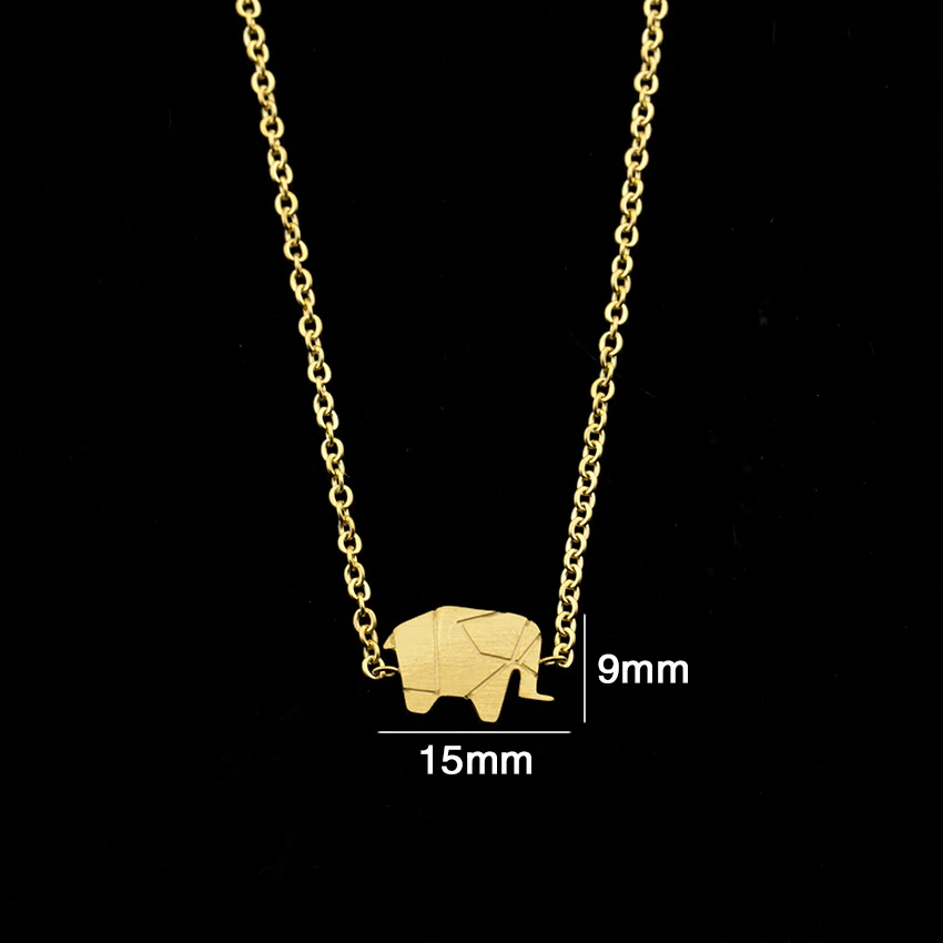 Золото Цвет Подвески Изысканные счастливая и рисунком в виде птичек оригами