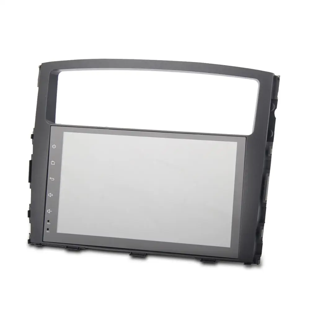 " ips Android 9,0 авто радио для Mitsubishi Pajero V97 V93 2006 2007 2008 2009 2011 Автомобильный DVD стерео FM DSP камера заднего вида