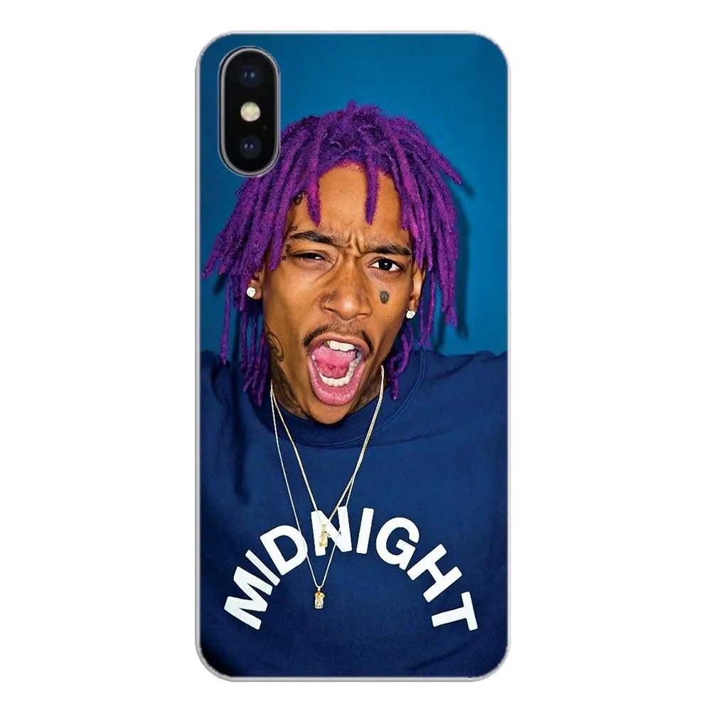 Soft Transparent Case Covers For Motorola Moto X4 E4 E5 G5 G5S G6 Z Z3 G3 C Play Plus Snoop Dogg Wiz Khalifa US Rap star Hip Hop |