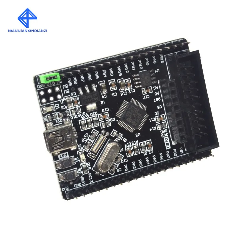 Системная плата niannianxindian zi STM32F103C8T6 stm32f103 stm32f1 STM32 обучающая оценочный комплект
