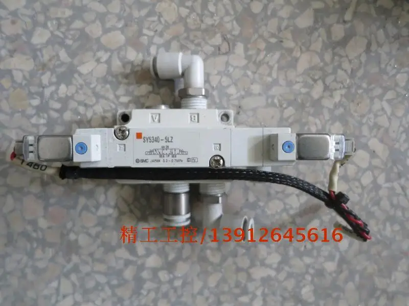 

[SA] Соленоидный клапан SMC SY5340-5LZD-02 SY5340 SY5340-5LZ, физическая карта седла-2 шт./лот