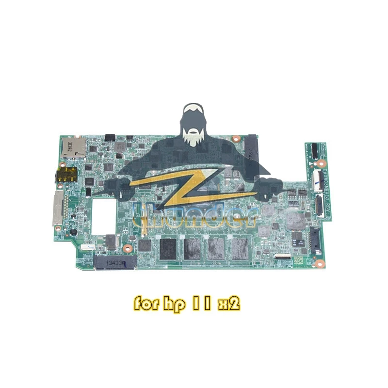 DA0W03MBAI0 754648 501 001 для HP Pavilion X2 материнская плата планшета SR1SF N2920 процессор на