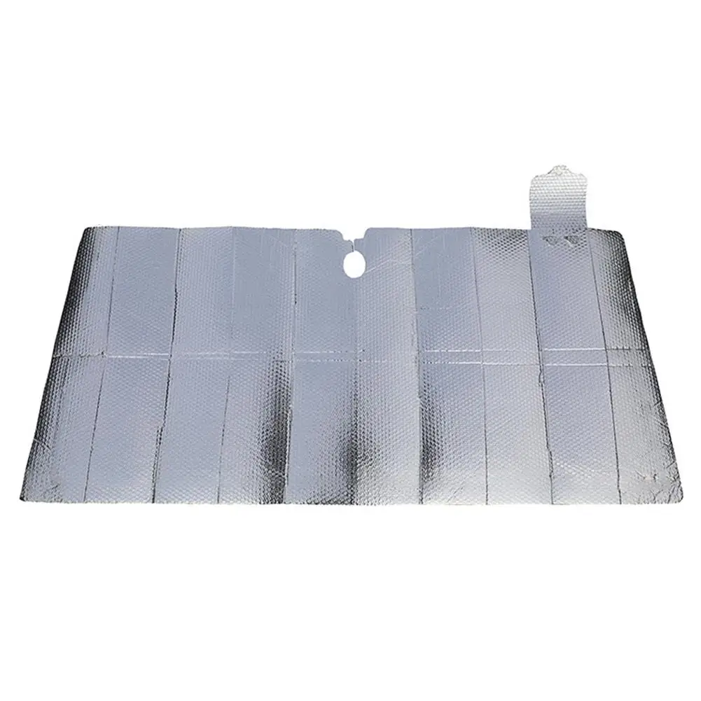 Складной солнцезащитный козырек из алюминиевой фольги с изоляцией передний для