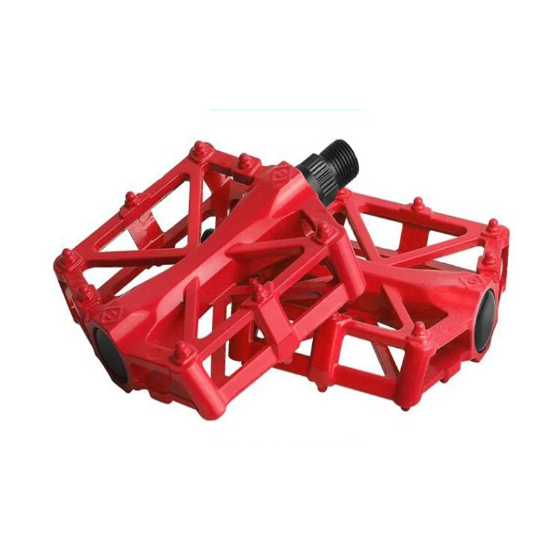 AOXIN 2017 New Pedales Bicicleta Mtb Wellgo Bicycle Mountain Bike Aluminum Foot Death Flying Ball 400g De | Спорт и развлечения