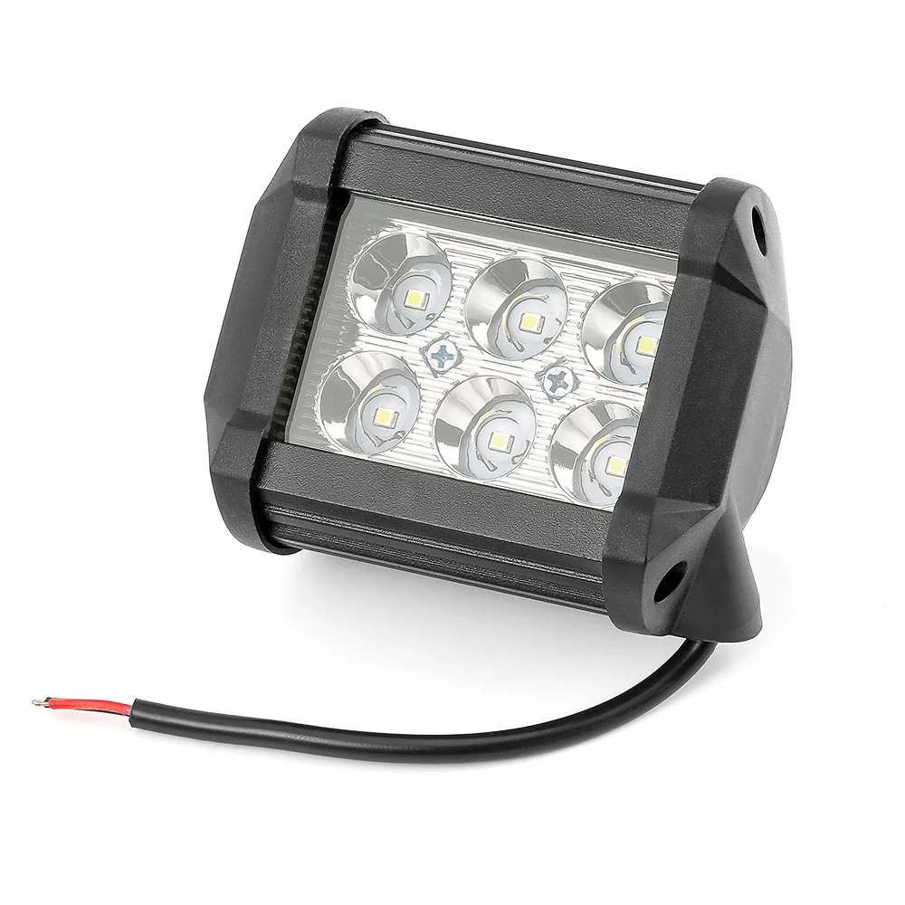1 Piece 18w LED Work Light Bar Lamp Car-styling Suitable For Motorcycle Tractor Boat Off Road 4WD 4x4 Truck SUV ATV | Автомобили и