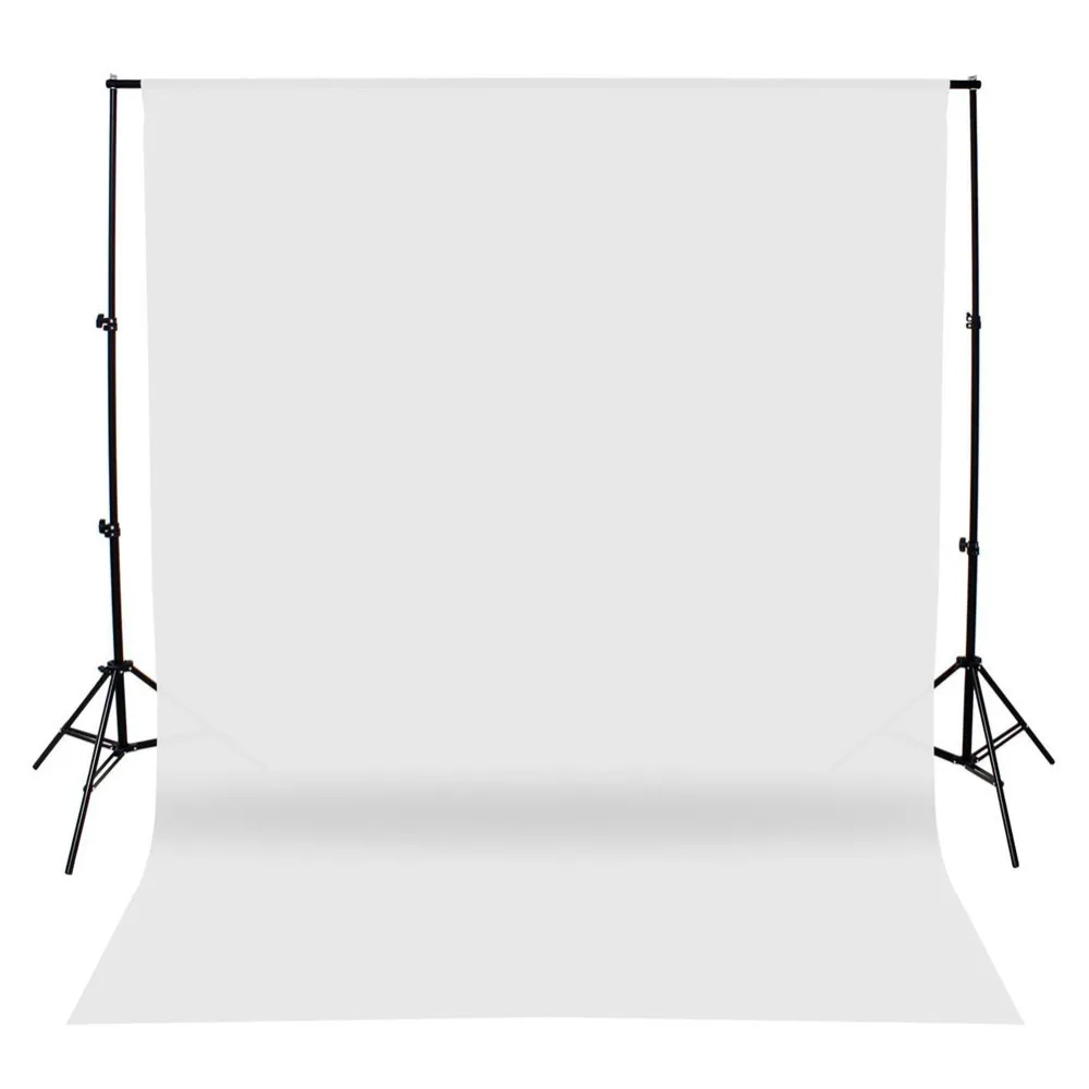 CY Высокое качество аксессуары для фотостудий 10ft x 3 м сплошной белый задний фон из