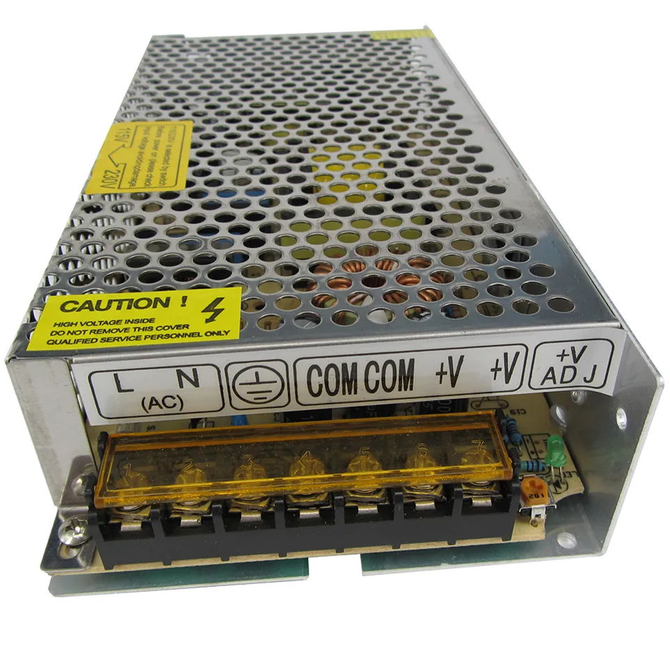 Импульсный источник питания 150 Вт Одиночный выход для светодиодной полосы света