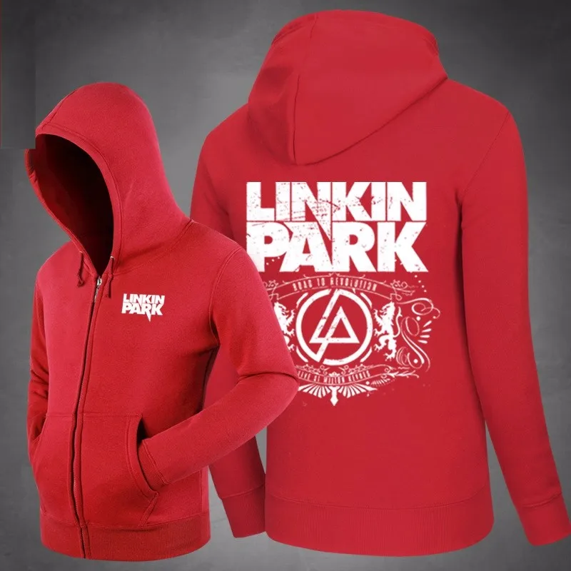 Горячая Linkin Park Road To Revolution музыкальные толстовки с капюшоном и боковыми карманами верхняя одежда унисекс хлопковое пальто на молнии