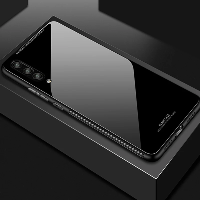 interesting snake celular cover Glass Magnetic Phone Case For huawei p20 lite p30 p10 nova4 3i mate20 Tempered Capinhas |