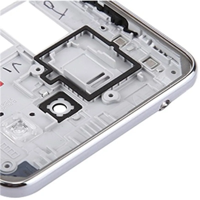 Одиночная/двойная задняя G532 средняя рамка для Samsung Galaxy J2 Prime G532F пластина корпус с
