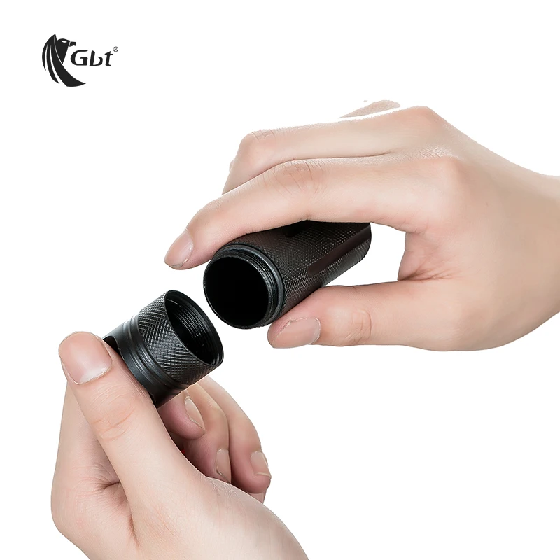 EDC Открытый выживания алюминиевый сплав водонепроницаемый резервуар для