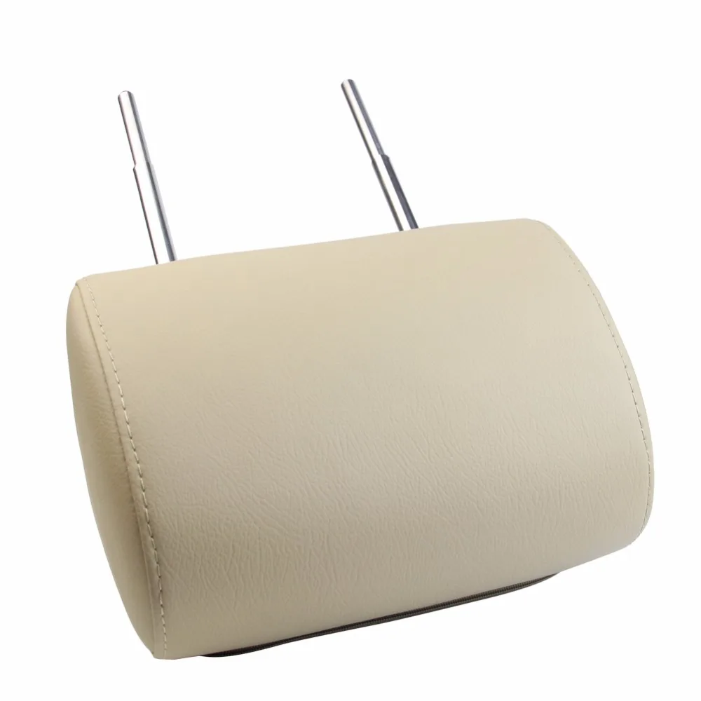 Автомобильный подголовник dvd плеер мопса бежевый универсальный цифровой экран