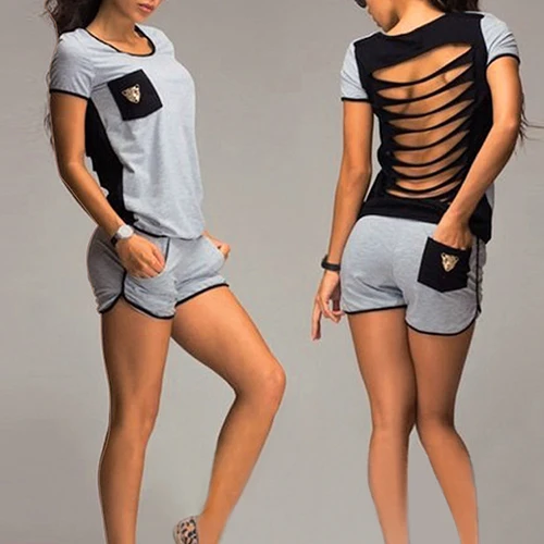 Новое поступление женская модная летняя повседневная футболка с коротким