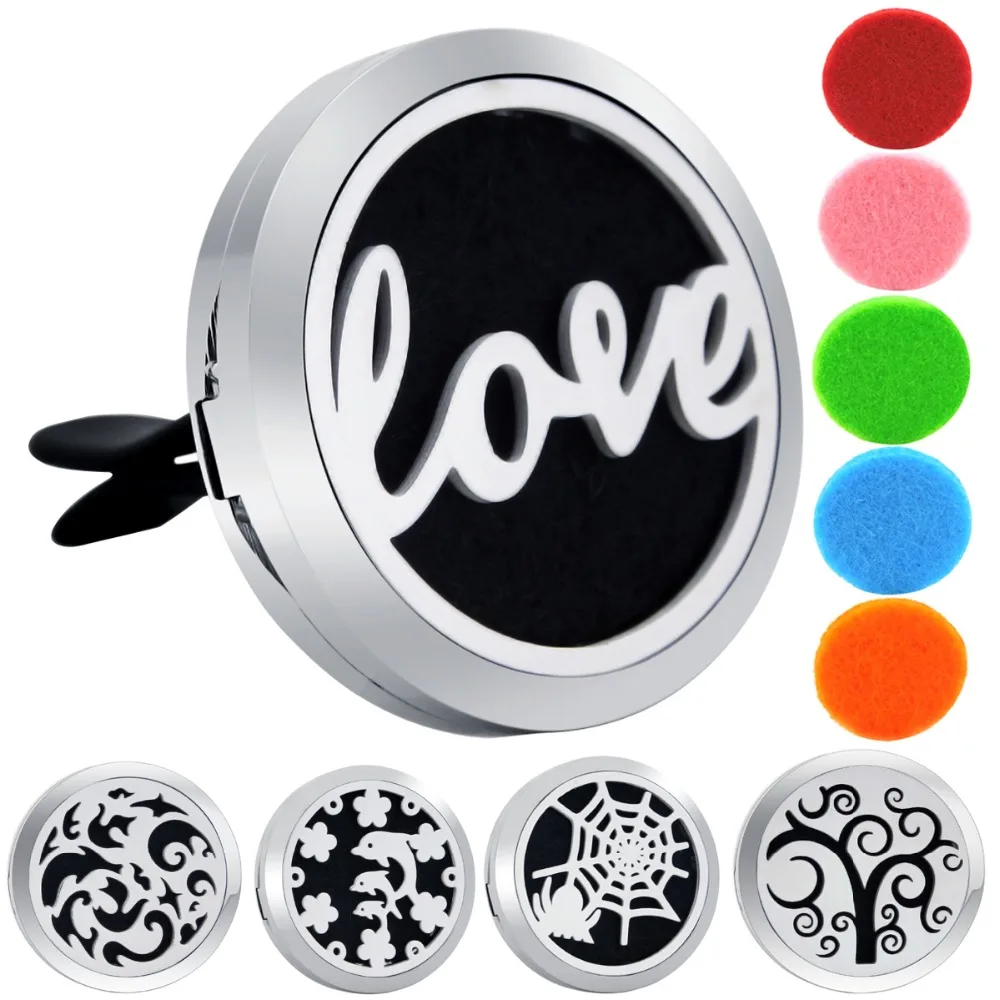 Car Perfume Lockets Drop Shipping