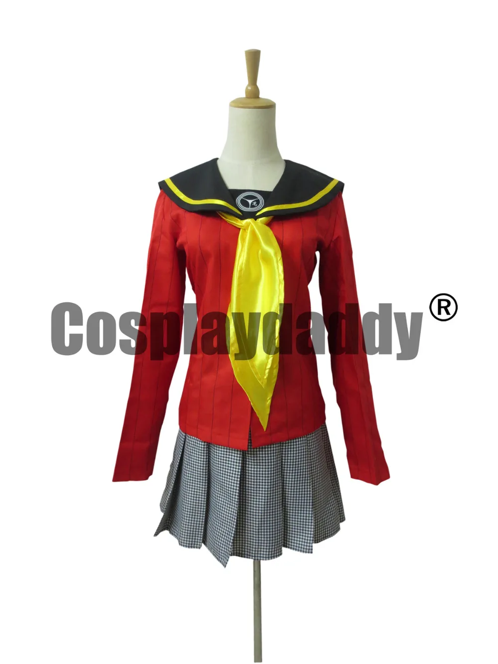 

Костюм для косплея Shin Megami Tensei Persona 4 Rise Yukiko Amagi, униформа для девочки