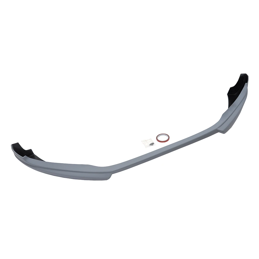 PU Grey Front Lip Spoiler Chin for Volkswagen VW SCIROCCO 2009 - 2014 Car Tuning Parts | Автомобили и мотоциклы