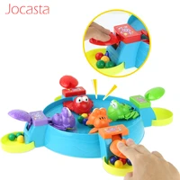 feeding hungry hippo fishflog marble swallowing ball game feeding interactive parent child toys educational toys for children