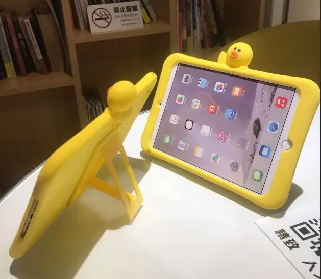 Style06 Милый чехол с рисунками из мультфильмов для Apple iPad 5/Air 1 A1474 A1475 A1476 9,7 ''планшет мягкий силиконовый+ PC чехол с подставкой+ ручка - Цвет: Style06