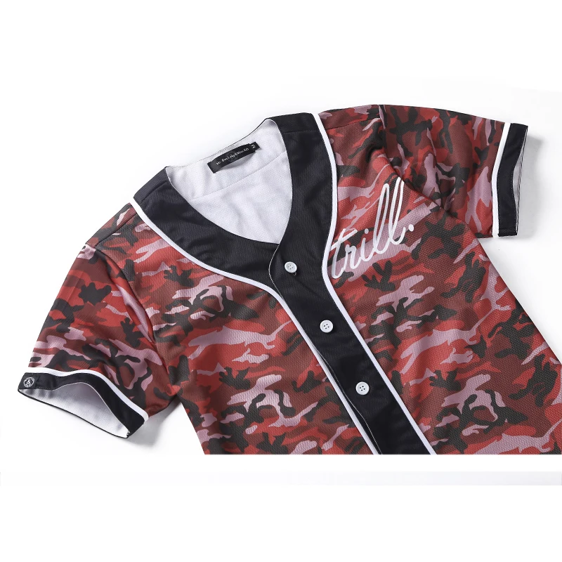 Армейский стиль бейсбольная Футболка с 3D принтом Мужская/Женская Мужская